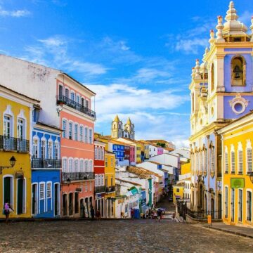 Pelourinho lidera buscas de turistas internacionais por roteiros históricos e ‘free tours’
