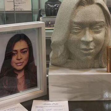 Preta Gil será homenageada com busto em cemitério no Rio de Janeiro