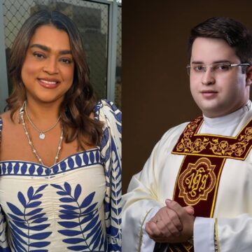 Família de Preta Gil notifica padre por intolerância religiosa e exige retratação
