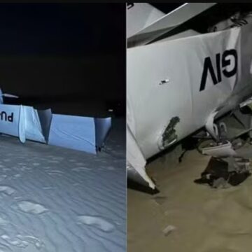 Duas pessoas morrem em queda de avião nos Lençois Maranhenses