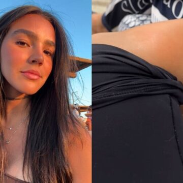 Duda Guerra decide não tirar tumor ósseo do joelho e explica o motivo