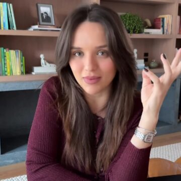 Rafa Kalimann doa R$ 10 mil em livros após polêmica com decoração de mansão