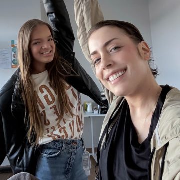 Fabiana Justus comemora avanço em tratamento após transplante