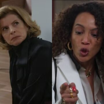 Raquel bate em Odete após comentário racista e Taís Araújo ganha elogios: ‘Ela brilhou’