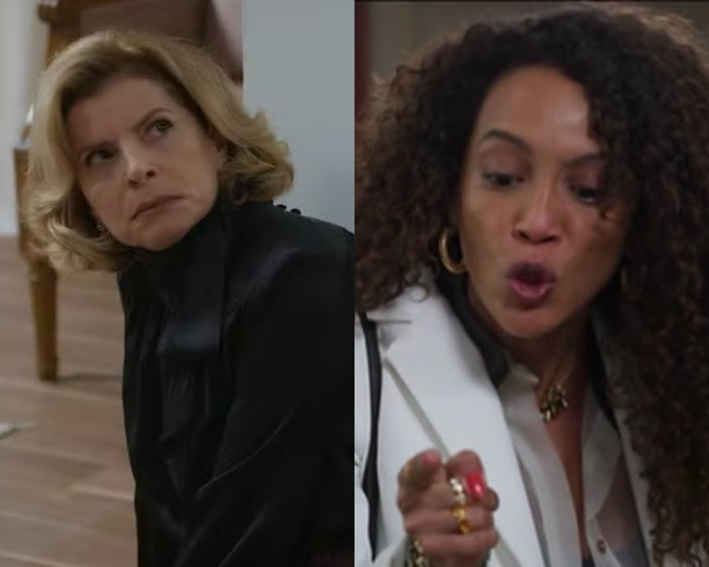 Raquel bate em Odete após comentário racista e Taís Araújo ganha elogios: ‘Ela brilhou’
