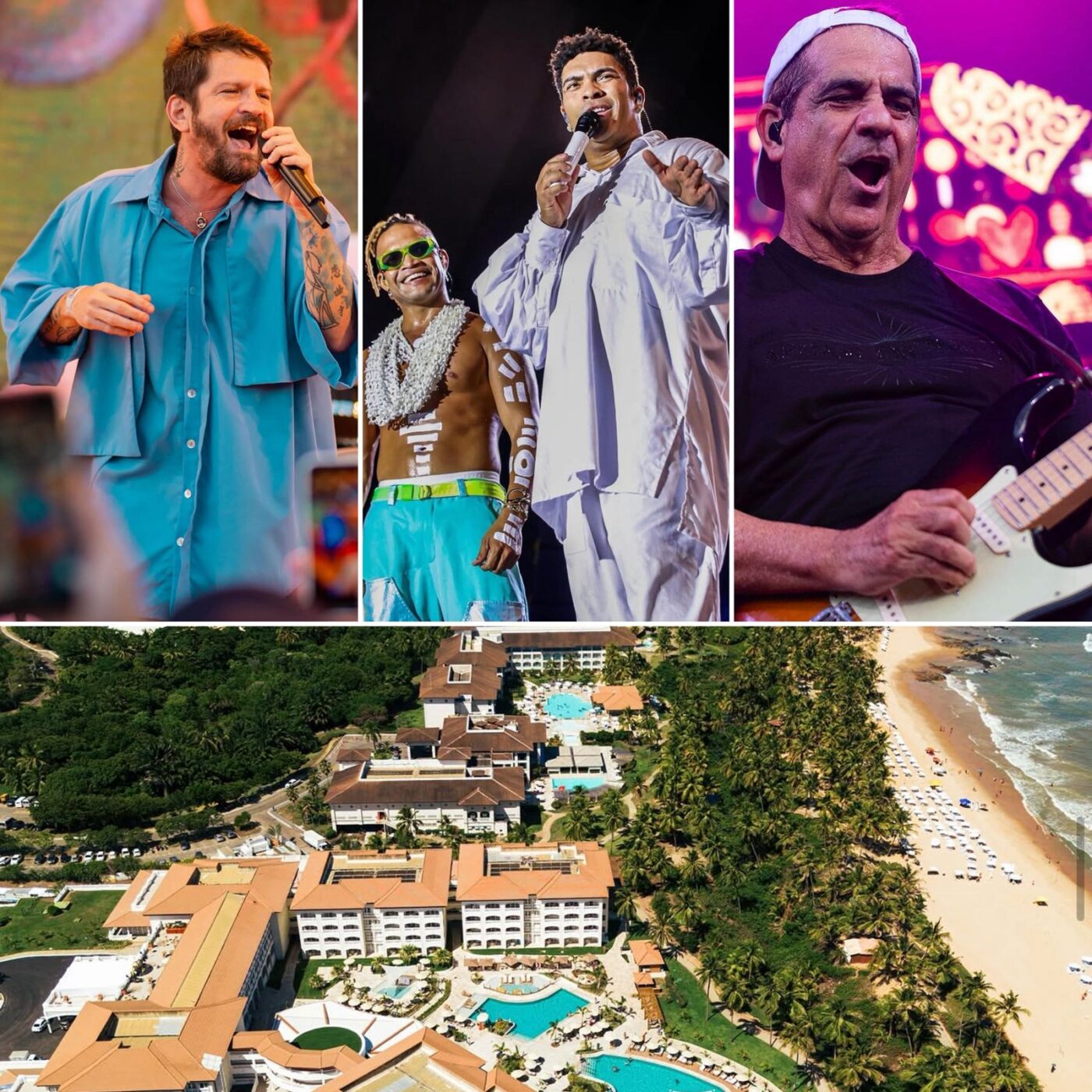 Adeus ano velho! Réveillon Costa do Sauípe terá shows de Saulo, Durval Lelys, Timbalada e mais; confira programação