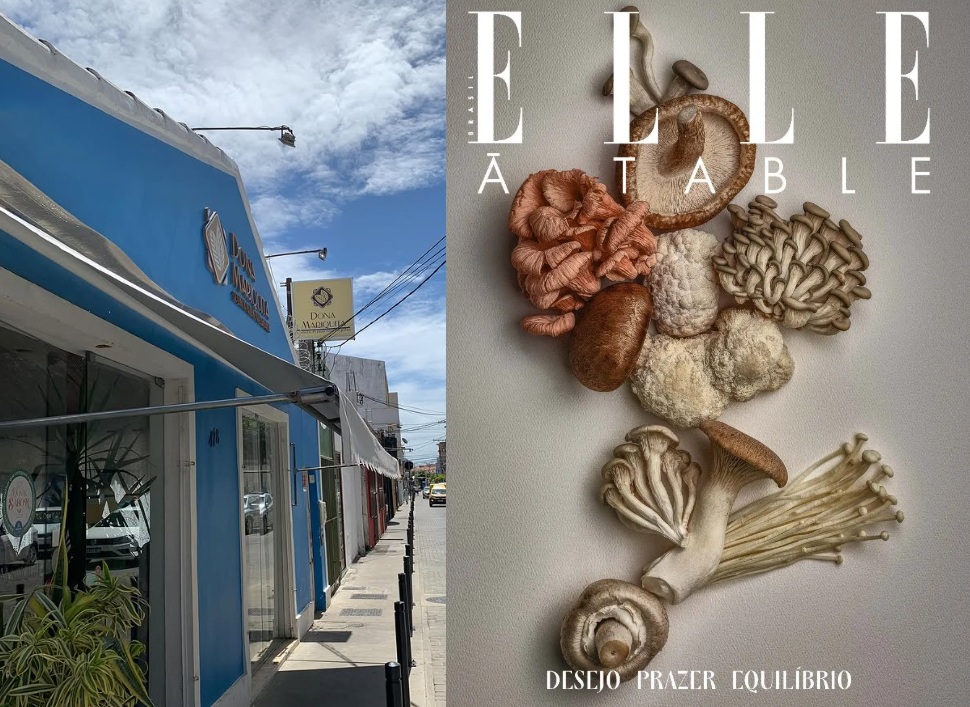 Restaurante Dona Mariquita é destaque em edição especial da ELLE