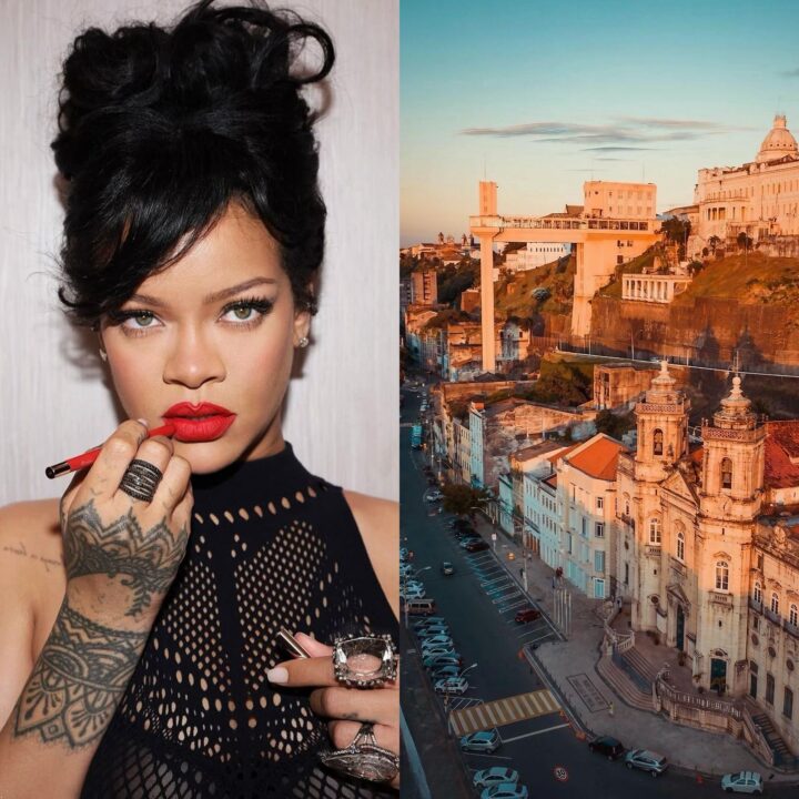 Rihanna escolhe Salvador para sediar evento de marca de beleza; saiba detalhes