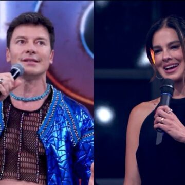 Rodrigo Faro ganha surpresa emocionante de Vera Viel no Dança dos Famosos