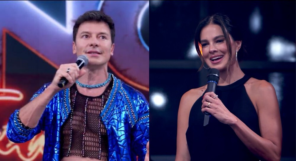Rodrigo Faro ganha surpresa emocionante de Vera Viel no Dança dos Famosos
