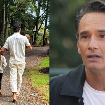 Rodrigo Santoro revela motivo para não mostrar o rosto das filhas