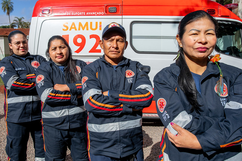 Brasil inaugura primeiro SAMU indígena com atendimento bilíngue em guarani