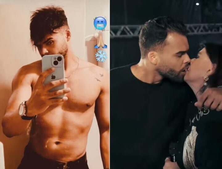 Segurança de 24 anos confirma romance com Roberta Miranda: “Estamos nos conhecendo”