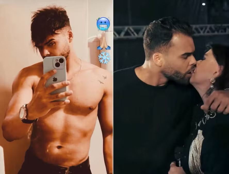 Segurança de 24 anos confirma romance com Roberta Miranda: “Estamos nos conhecendo”