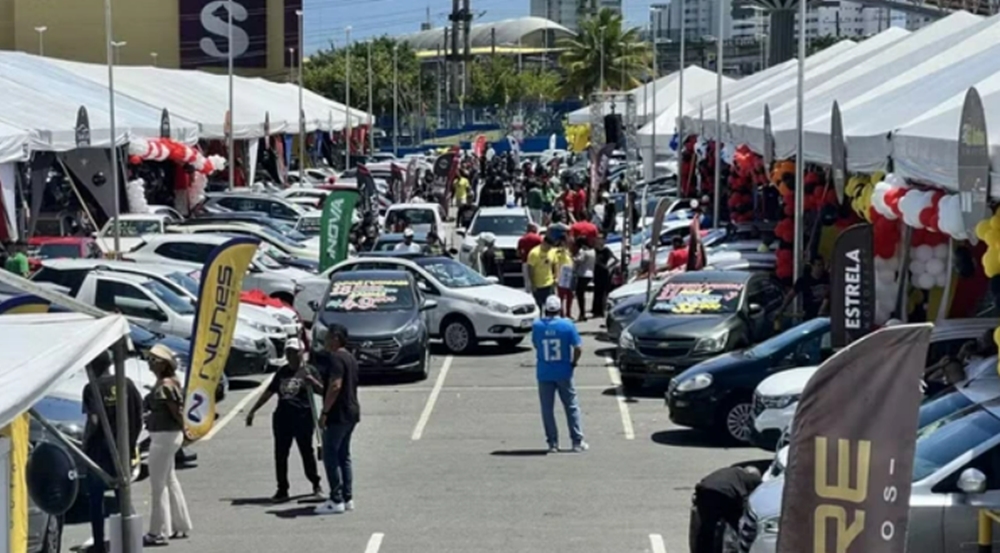 Feirão de seminovos movimenta Salvador com ofertas a partir de R$ 25,9 mil