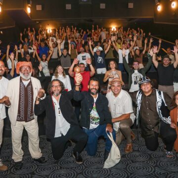 Filme sobre a infância de Luiz Gonzaga tem pré-estreia em Salvador com sessão lotada