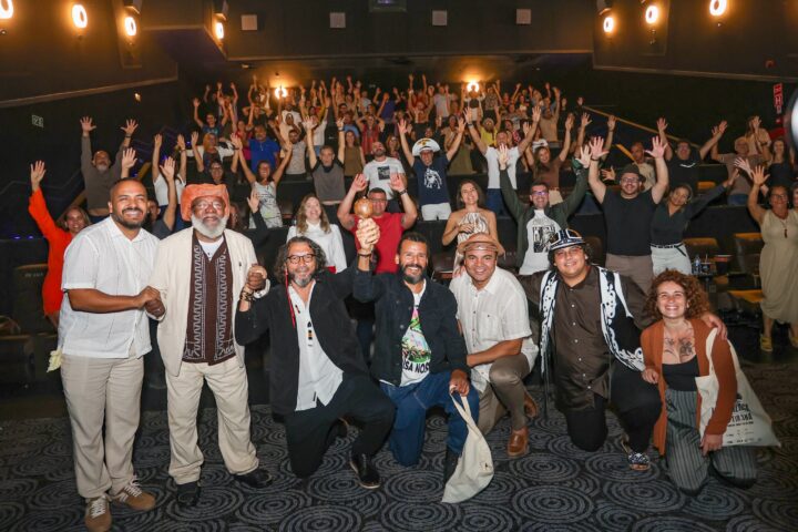Filme sobre a infância de Luiz Gonzaga tem pré-estreia em Salvador com sessão lotada