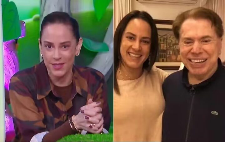 Silvia Abravanel se emociona ao falar sobre primeiro Dia dos Pais sem Silvio Santos