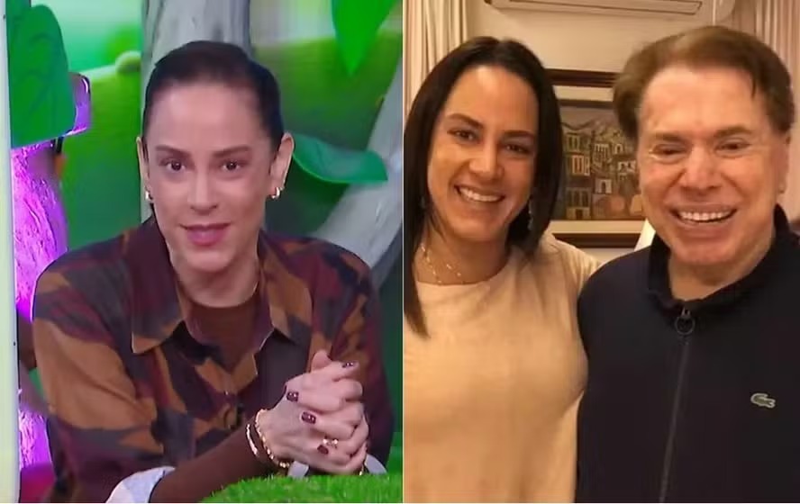 Silvia Abravanel se emociona ao falar sobre primeiro Dia dos Pais sem Silvio Santos