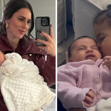 Irmã de Bruna Biancardi celebra primeiro mês da sobrinha Mel e brinca: ‘Minha cara’