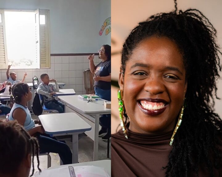 Projeto de escola baiana usa história de influenciadora negra para iniciar debate racial entre crianças