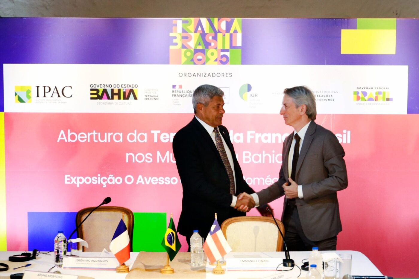 Bahia abre temporada Brasil-França com exposição no MAM e celebra 200 anos de relação entre os países