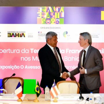 Bahia abre temporada Brasil-França com exposição no MAM e celebra 200 anos de relação entre os países