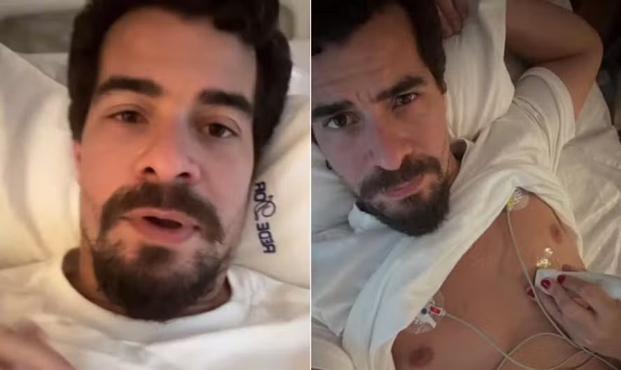 Thiago Martins revela diagnósticos e tratamento no último mês: ‘Muitas dores, noites sem dormir, remédios’