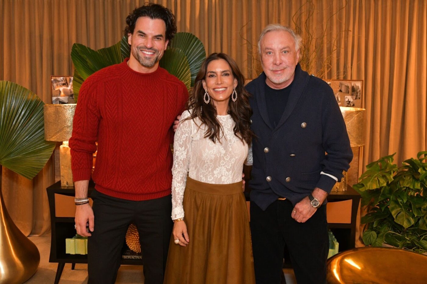 Sig Bergamin, Murilo Lomas e +55design lançam Coleção Alvorada com evento em São Paulo