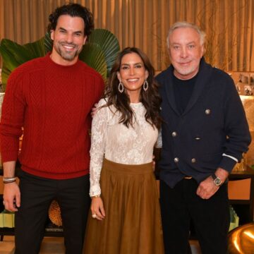 Sig Bergamin, Murilo Lomas e +55design lançam Coleção Alvorada com evento em São Paulo