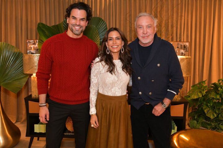 Sig Bergamin, Murilo Lomas e +55design lançam Coleção Alvorada com evento em São Paulo