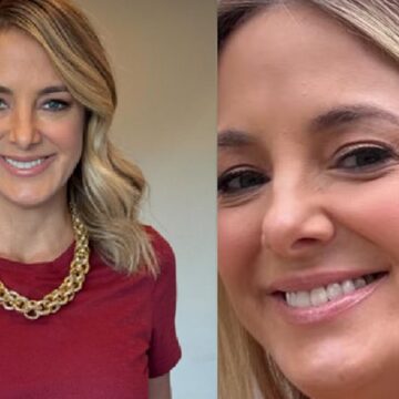 Ticiane Pinheiro compartilha momento raro com o pai e se declara: ‘Te amo’