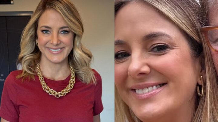Ticiane Pinheiro compartilha momento raro com o pai e se declara: ‘Te amo’
