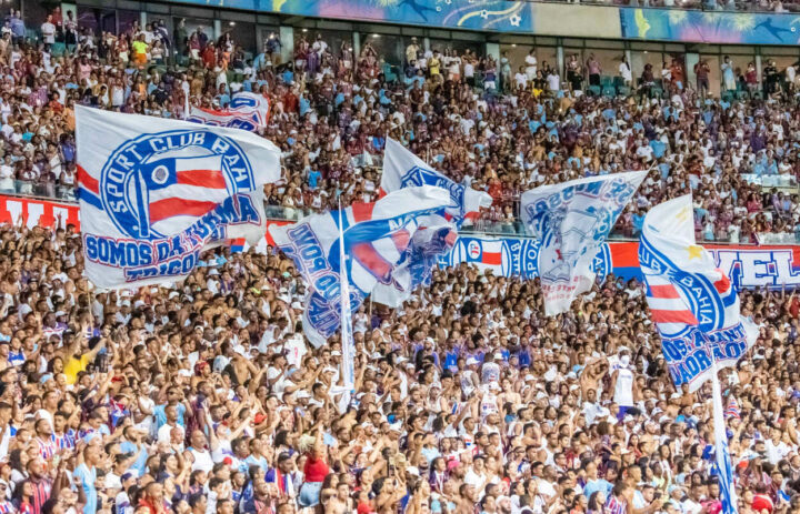 Bahia é o terceiro clube a ultrapassar 1 milhão de ingressos vendidos como mandante em 2025. Saiba mais