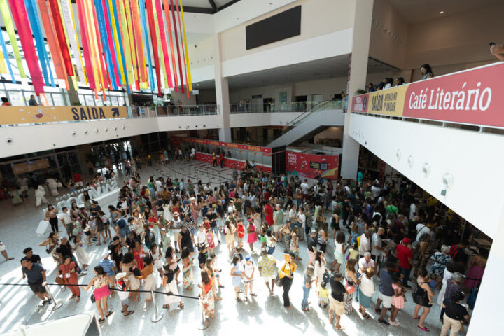 Bienal do Livro Bahia confirma nova edição em 2026; saiba datas