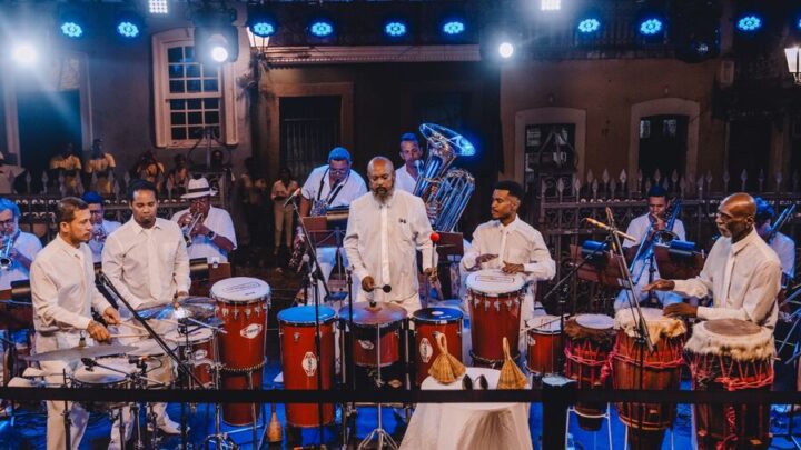 Orkestra Rumpilezz realiza ensaio aberto em Salvador