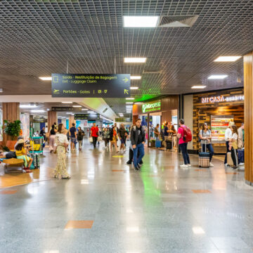 Aeroporto de Salvador lidera movimentação de passageiros internacionais no Norte e Nordeste