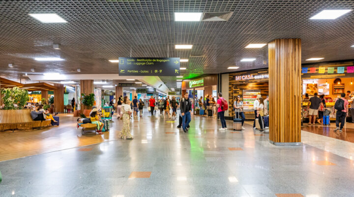Aeroporto de Salvador lidera movimentação de passageiros internacionais no Norte e Nordeste