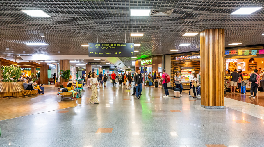 Aeroporto de Salvador lidera movimentação de passageiros internacionais no Norte e Nordeste