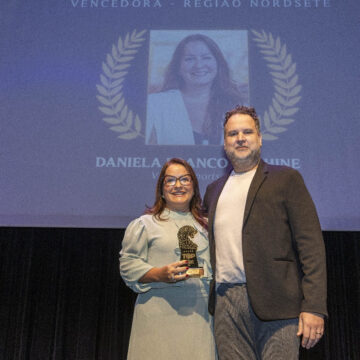 Daniela Franco, da VINCI Airports, é eleita a Melhor Executiva de Comunicação do Nordeste pelo quinto ano consecutivo