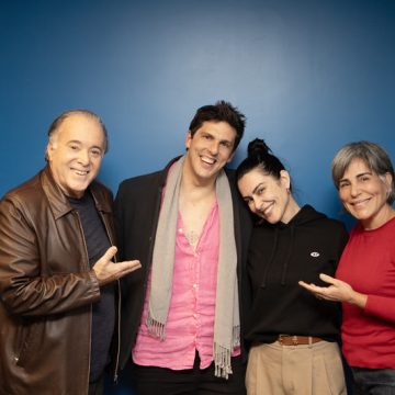 Tony Ramos e Glória Pires iniciam gravações de ‘Se Eu Fosse Você 3’