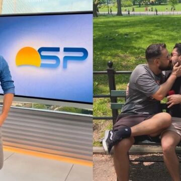 Vai casar! Repórter da Globo, Rômulo D’Avila anuncia noivado com pedido romântico no Central Park