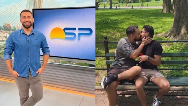 Vai casar! Repórter da Globo, Rômulo D’Avila anuncia noivado com pedido romântico no Central Park