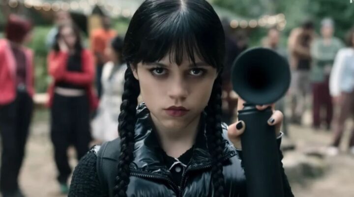 Série ‘Wandinha’ domina audiências da Netflix e já garante 3ª temporada