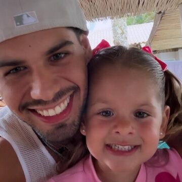 Zé Felipe recebe mensagem da filha e desabafa: “Coração apertado”
