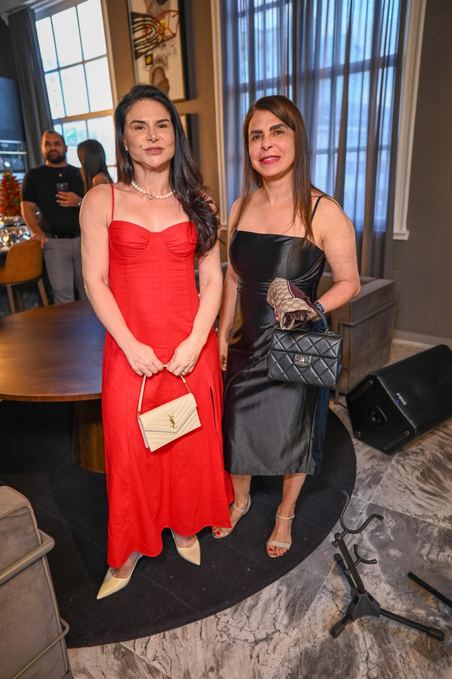 Sabrina Torres e Soraya Costa Pinto