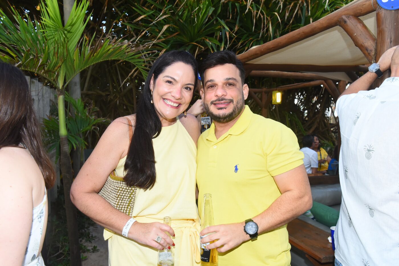 Clara Lisbôa e Marcos Sousa