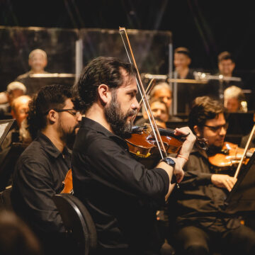 OSBA apresenta obras de Brahms e Koussevitzky no Cine Teatro Solar Boa Vista neste fim de semana
