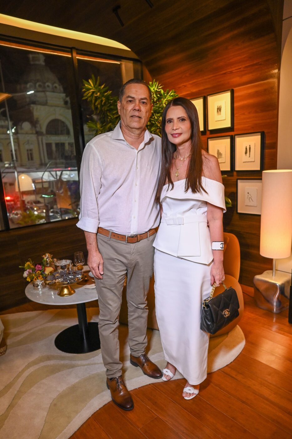 Beto e Lucy Bomfim