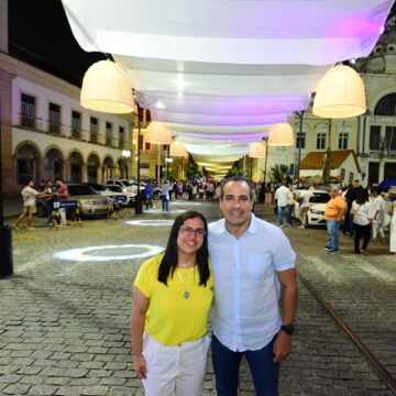 Rua Chile vira palco de cultura e lazer com nova edição do Viver Salvador